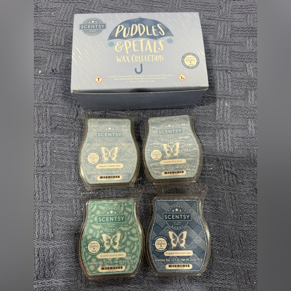 Scentsy Puddles & Petals Wax Collection - Picture 3 of 5